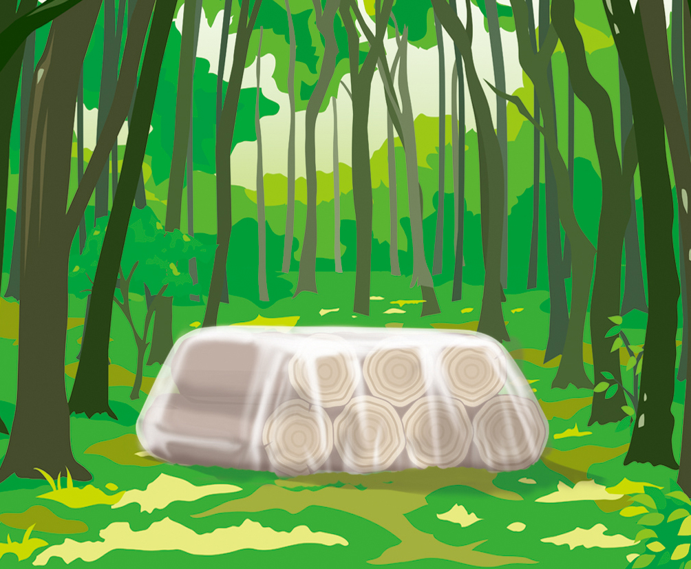 松くい虫くん蒸シートの画像